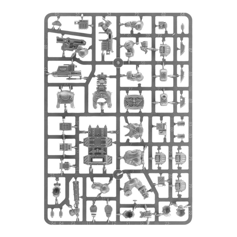 WARHAMMER 40K: ASTRA MILITARUM BULLGRYNS