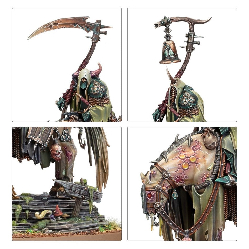 WARHAMMER AGE OF SIGMAR: MAGGOTKIN OF NURGLE BATTLEFORCE SHUDDERBLIGHT CYST