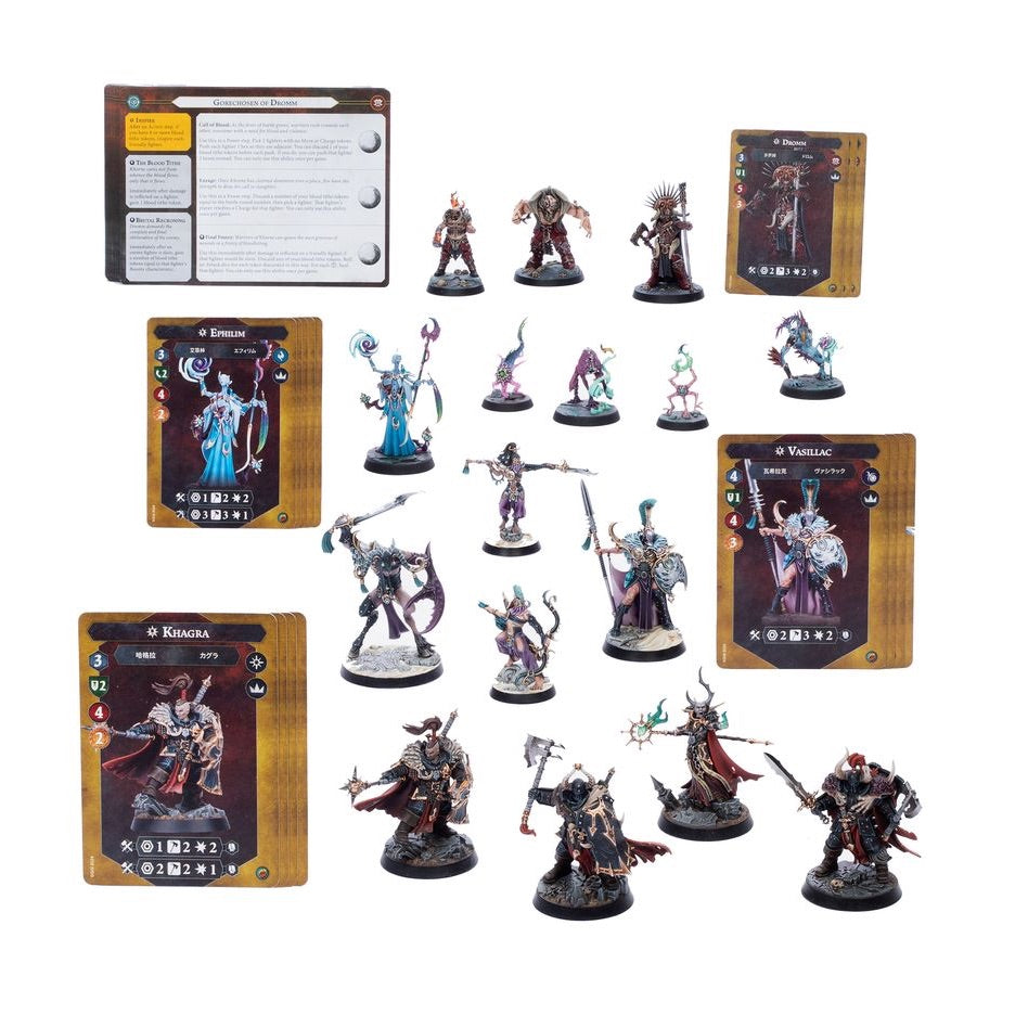WARHAMMER AGE OF SIGMAR: UNDERWORLDS CHAOS WARBANDS DESPOILERS AND DAEMONS