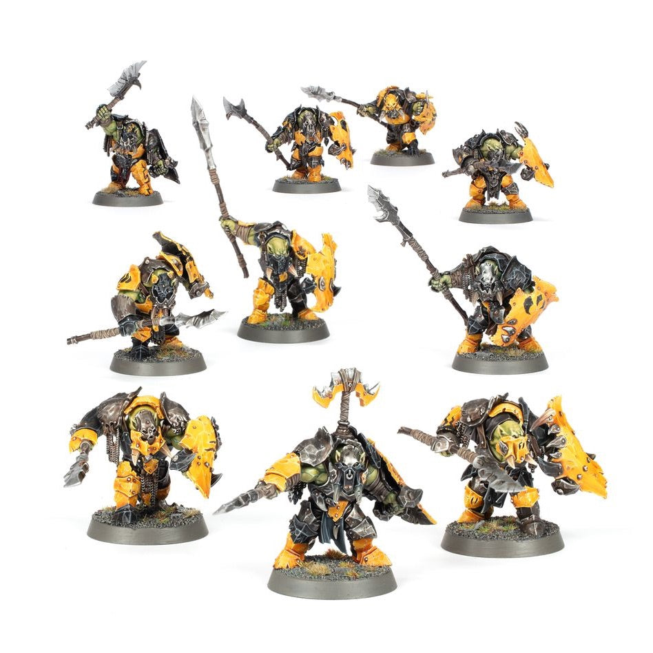 WARHAMMER AGE OF SIGMAR: ORRUK WARCLANS ORRUK ARDBOYZ