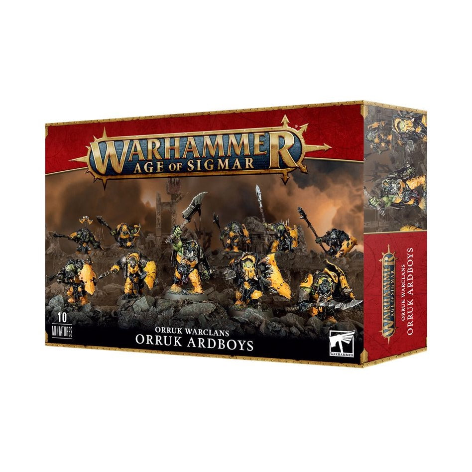 WARHAMMER AGE OF SIGMAR: ORRUK WARCLANS ORRUK ARDBOYZ