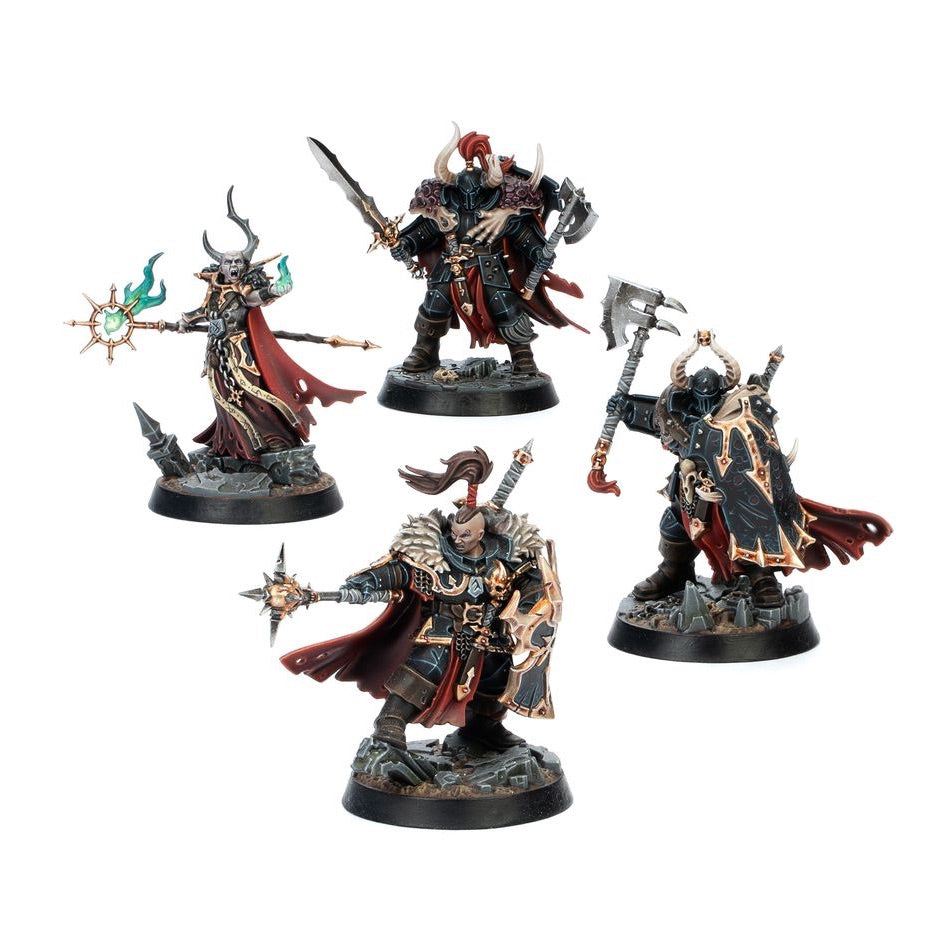 WARHAMMER AGE OF SIGMAR: UNDERWORLDS CHAOS WARBANDS DESPOILERS AND DAEMONS