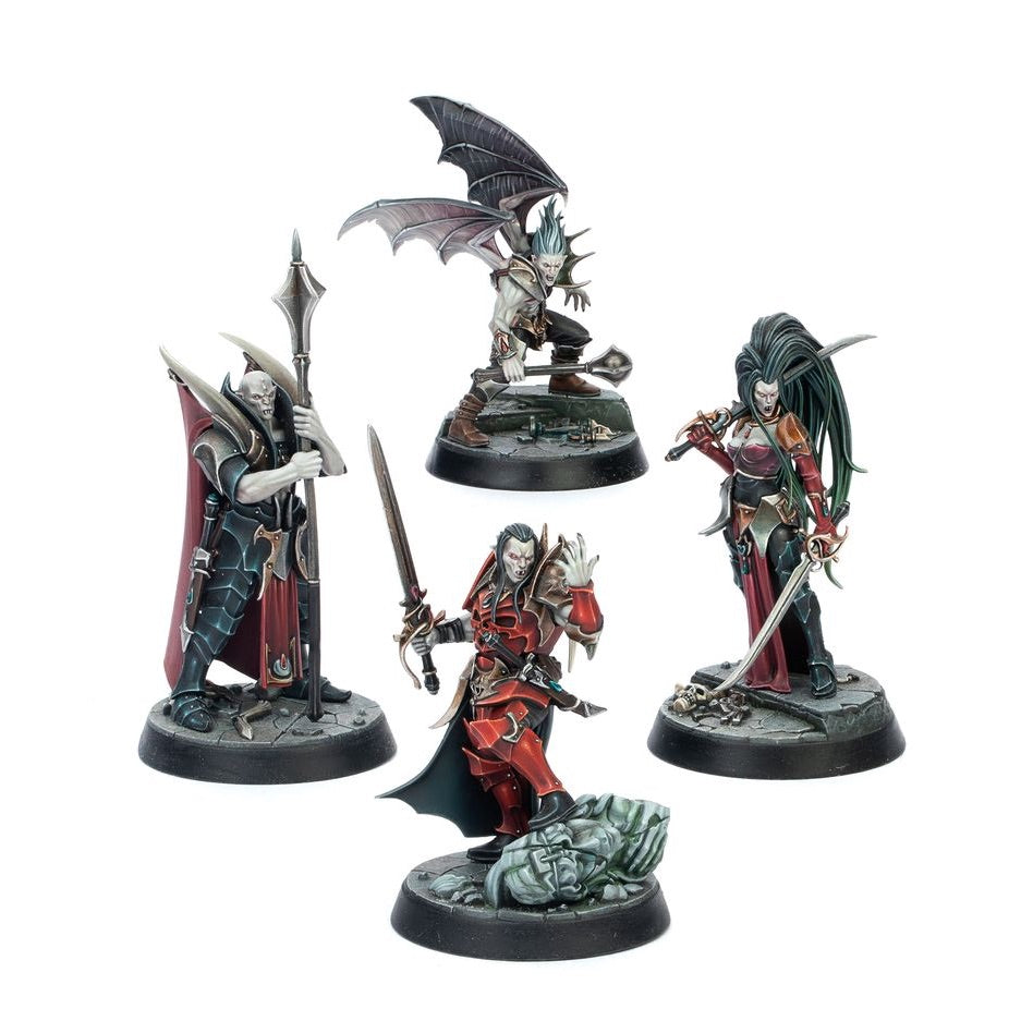 WARHAMMER AGE OF SIGMAR: UNDERWORLDS DEATH WARBANDS REVENANTS OF THE REALMS