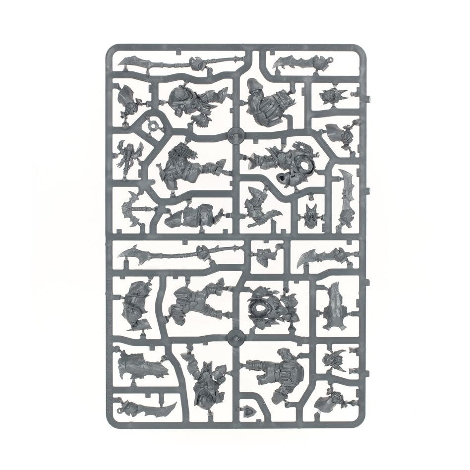 WARHAMMER AGE OF SIGMAR: ORRUK WARCLANS ORRUK ARDBOYZ