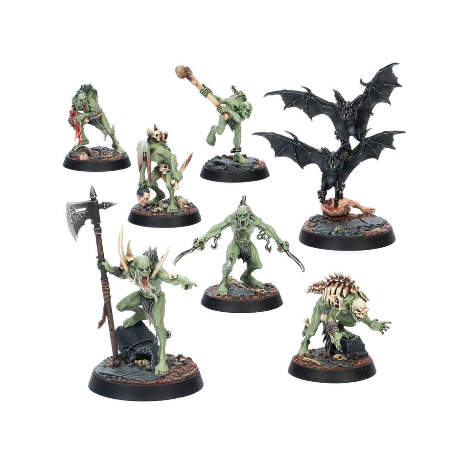 WARHAMMER AGE OF SIGMAR: UNDERWORLDS DEATH WARBANDS REVENANTS OF THE REALMS
