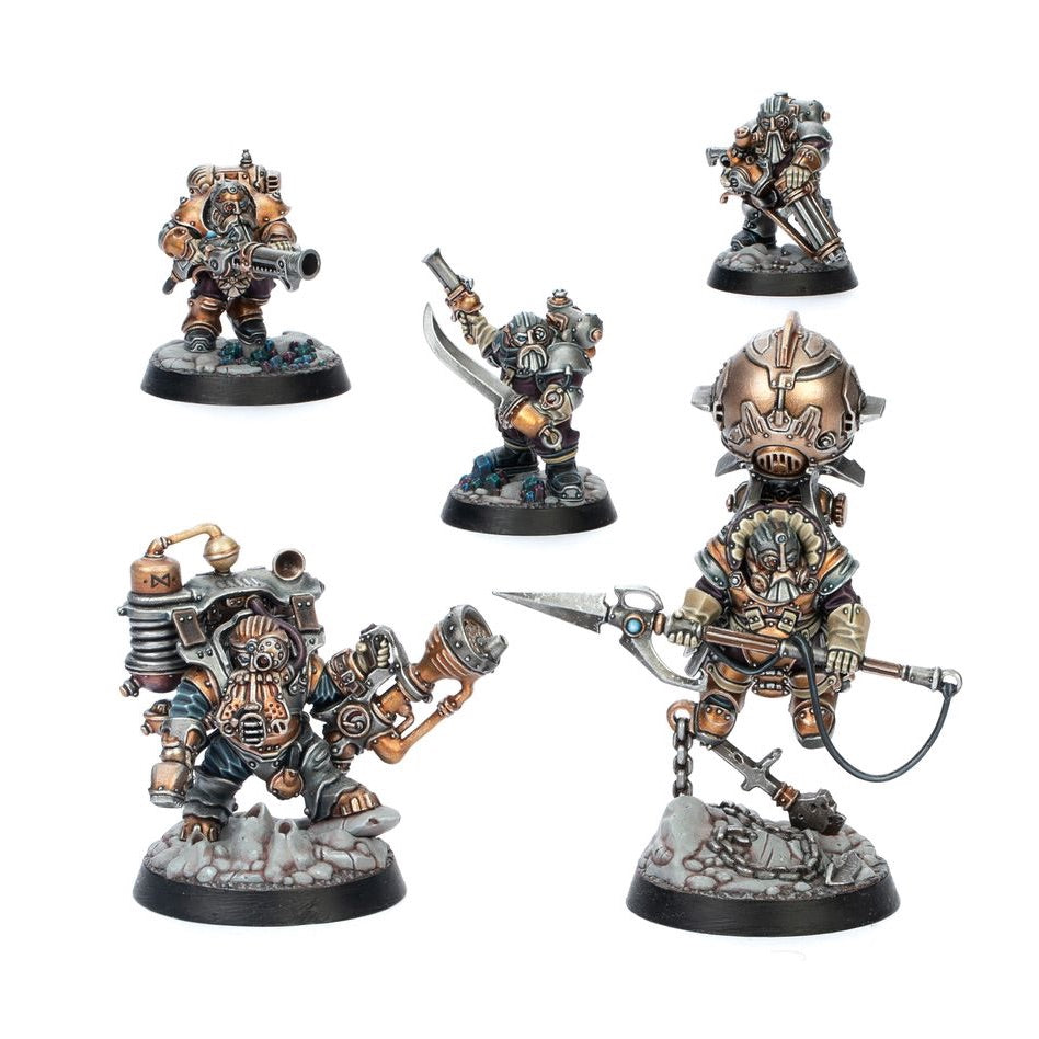 WARHAMMER AGE OF SIGMAR: UNDERWORLDS ORDER WARBANDS HEROES AND HUNTERS