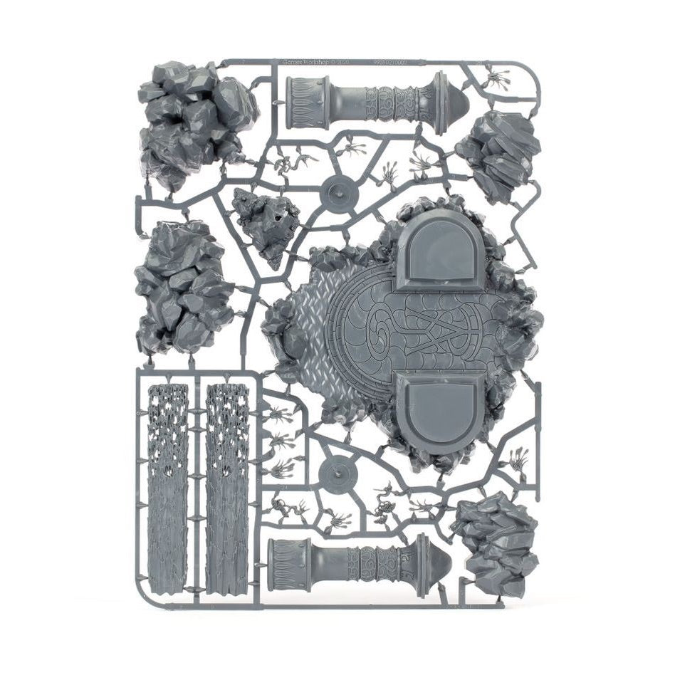WARHAMMER AGE OF SIGMAR: LUMINETH REALM-LORDS SHRINE LUMINOR
