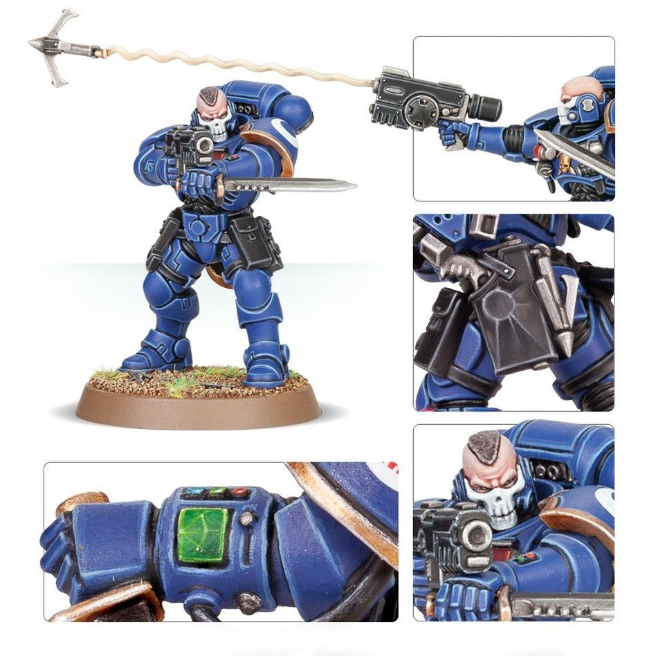WARHAMMER 40K: SPACE MARINES PRIMARIS REIVERS