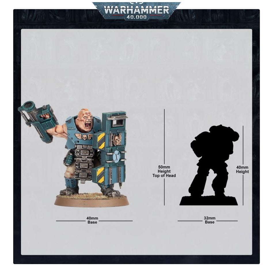 WARHAMMER 40K: ASTRA MILITARUM BULLGRYNS