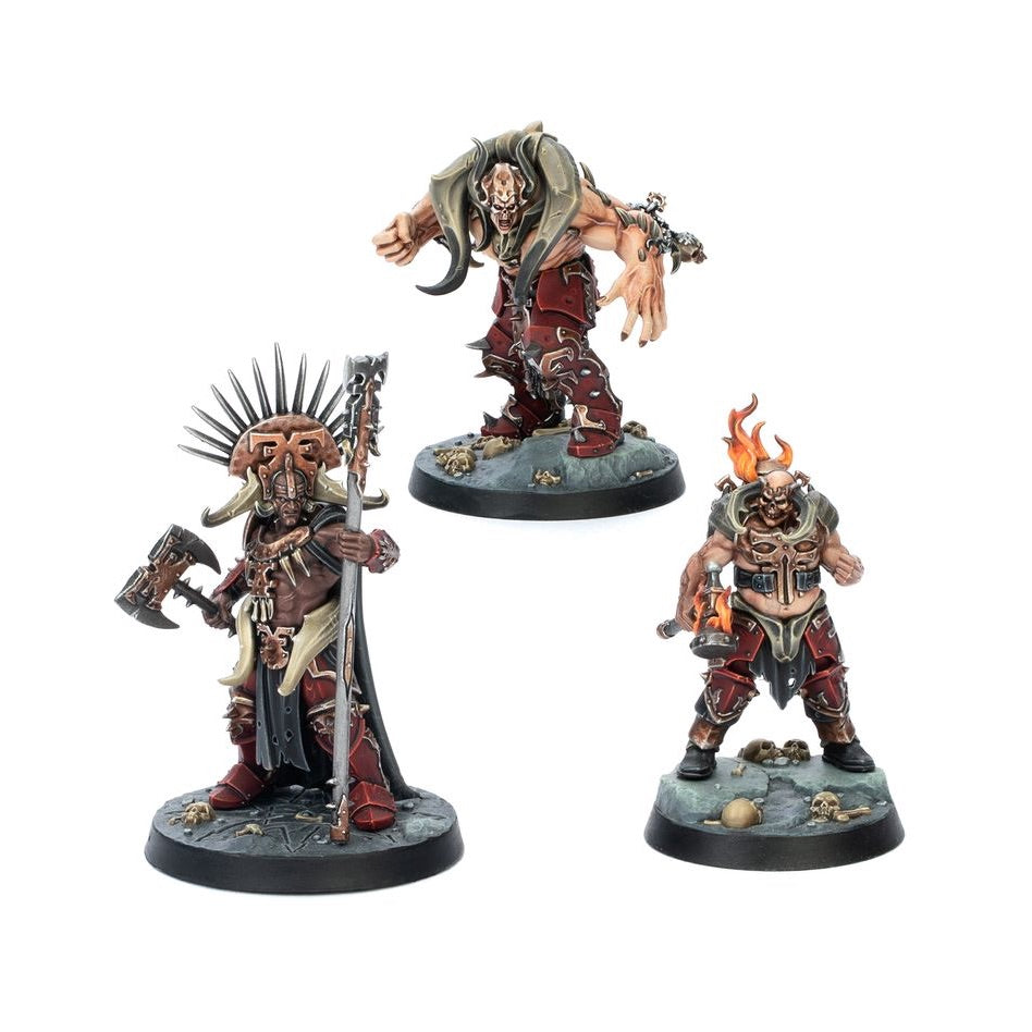 WARHAMMER AGE OF SIGMAR: UNDERWORLDS CHAOS WARBANDS DESPOILERS AND DAEMONS