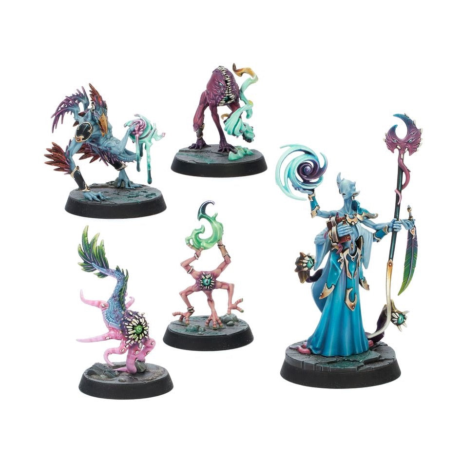 WARHAMMER AGE OF SIGMAR: UNDERWORLDS CHAOS WARBANDS DESPOILERS AND DAEMONS