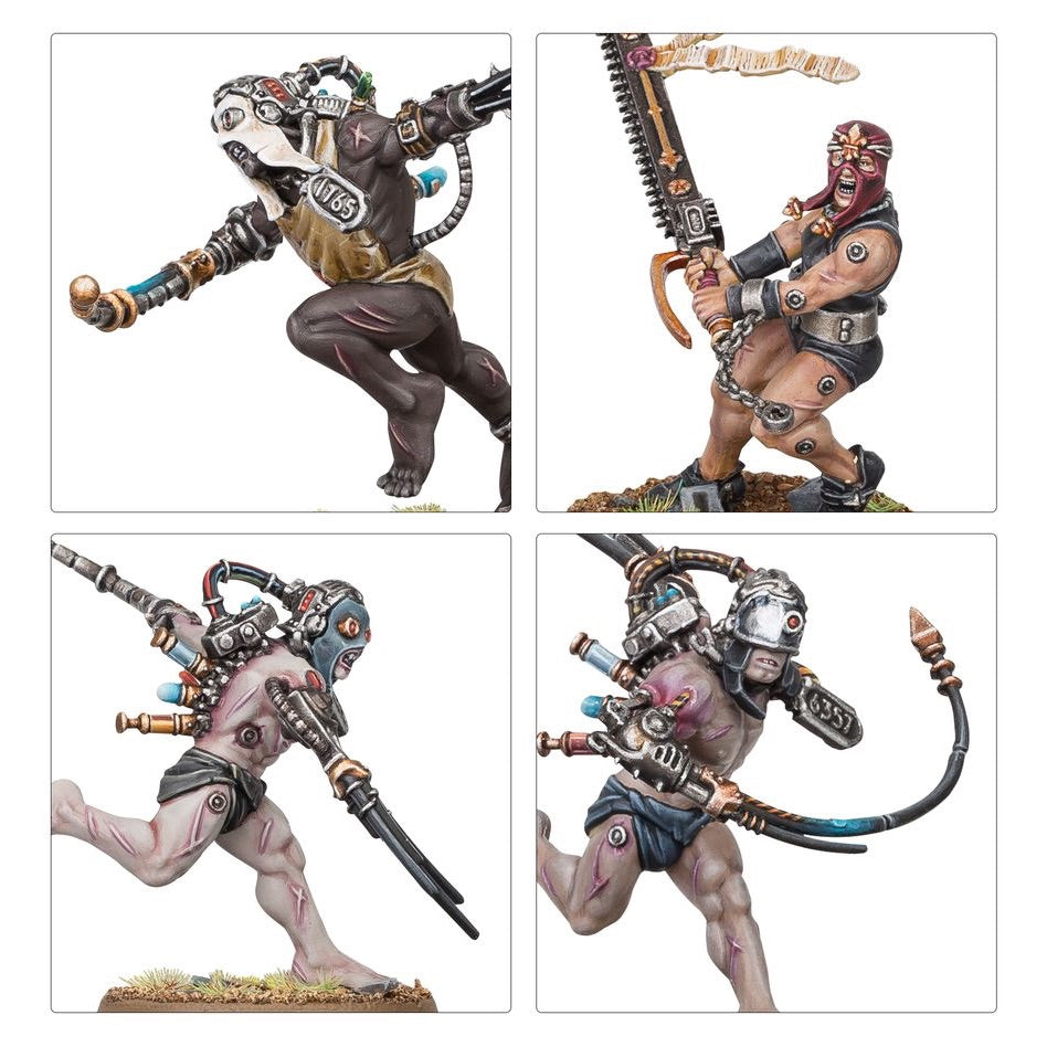 WARHAMMER 40K: ADEPTA SORORITAS BATTLEFORCE PENITENT CRUSADE HOST