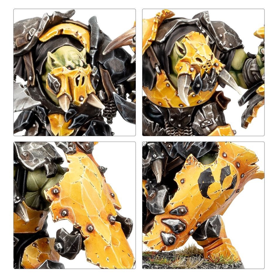 WARHAMMER AGE OF SIGMAR: IRONJAWZ BATTLEFORCE WREKKAMOB