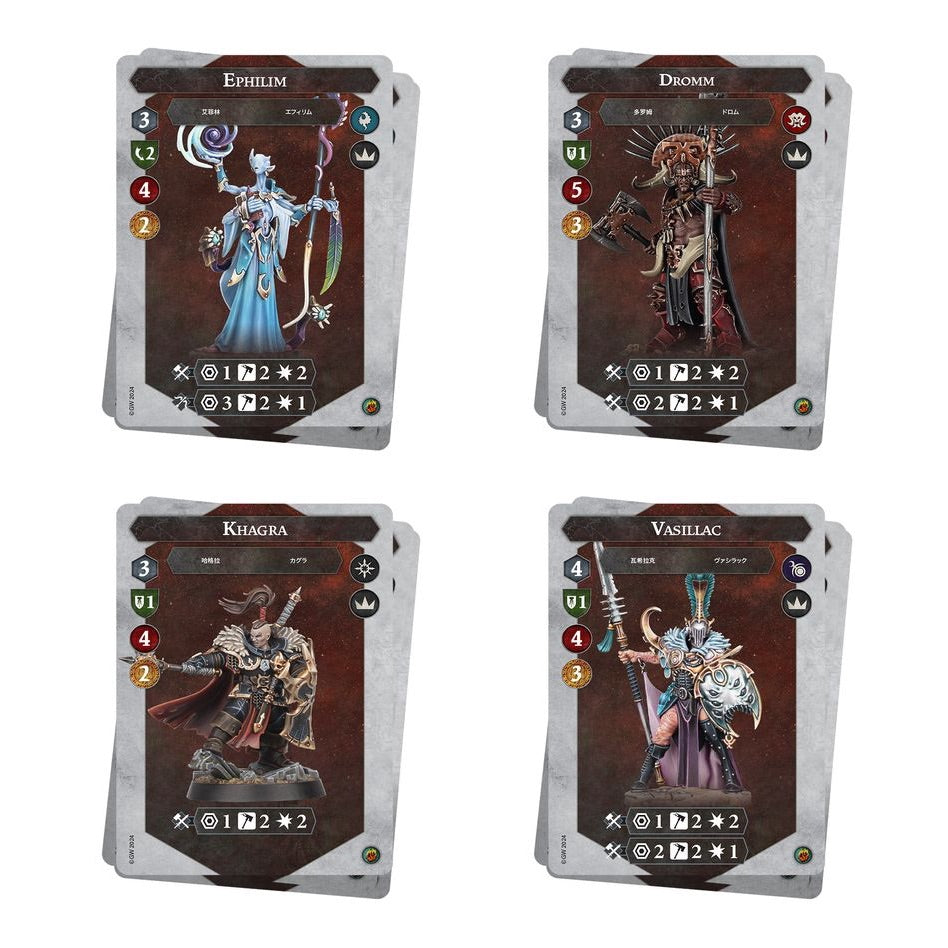 WARHAMMER AGE OF SIGMAR: UNDERWORLDS CHAOS WARBANDS DESPOILERS AND DAEMONS