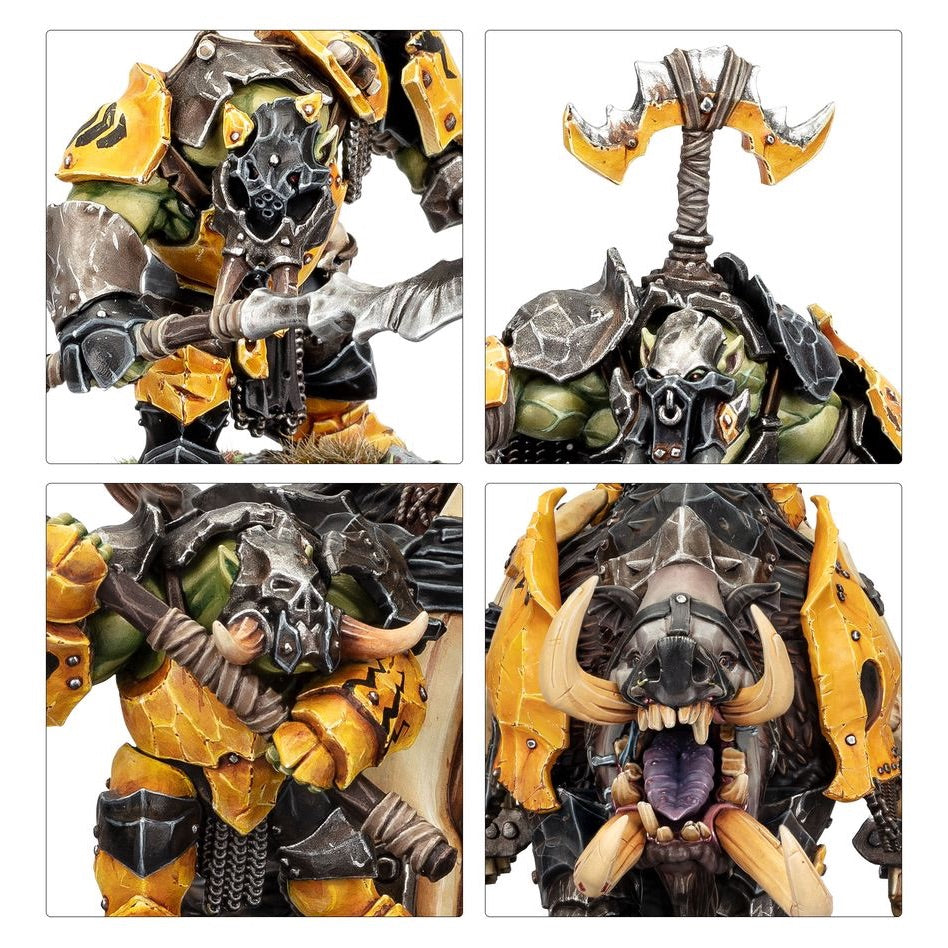 WARHAMMER AGE OF SIGMAR: IRONJAWZ BATTLEFORCE WREKKAMOB
