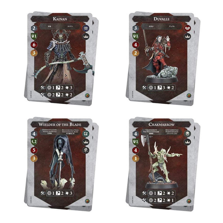 WARHAMMER AGE OF SIGMAR: UNDERWORLDS DEATH WARBANDS REVENANTS OF THE REALMS