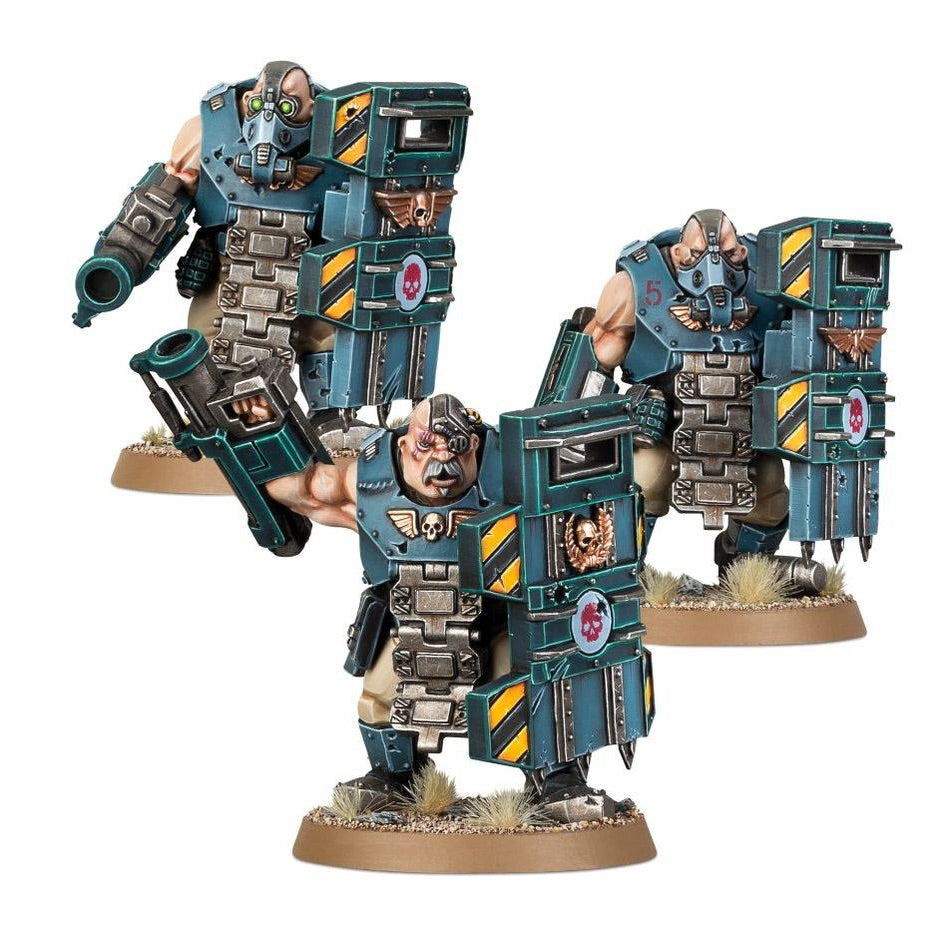 WARHAMMER 40K: ASTRA MILITARUM BULLGRYNS