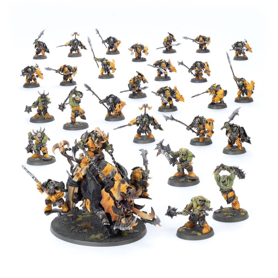 WARHAMMER AGE OF SIGMAR: IRONJAWZ BATTLEFORCE WREKKAMOB