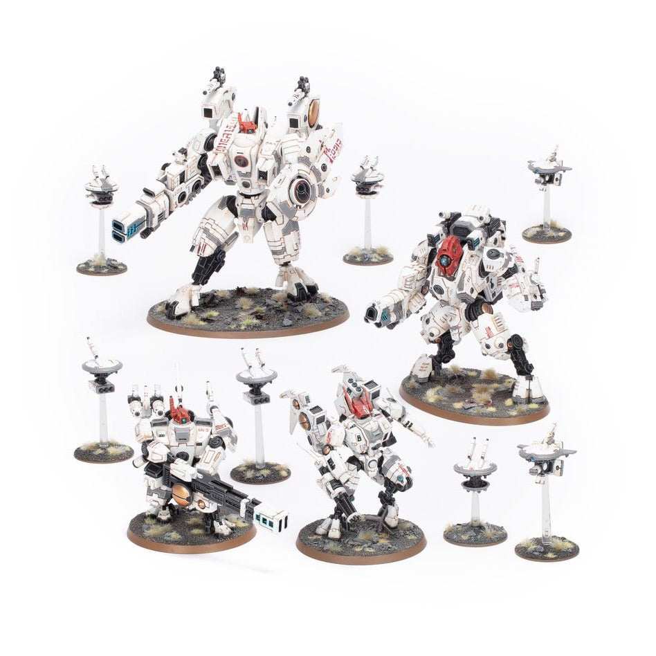 WARHAMMER 40K: T'AU EMPIRE BATTLEFORCE RETALIATION CADRE