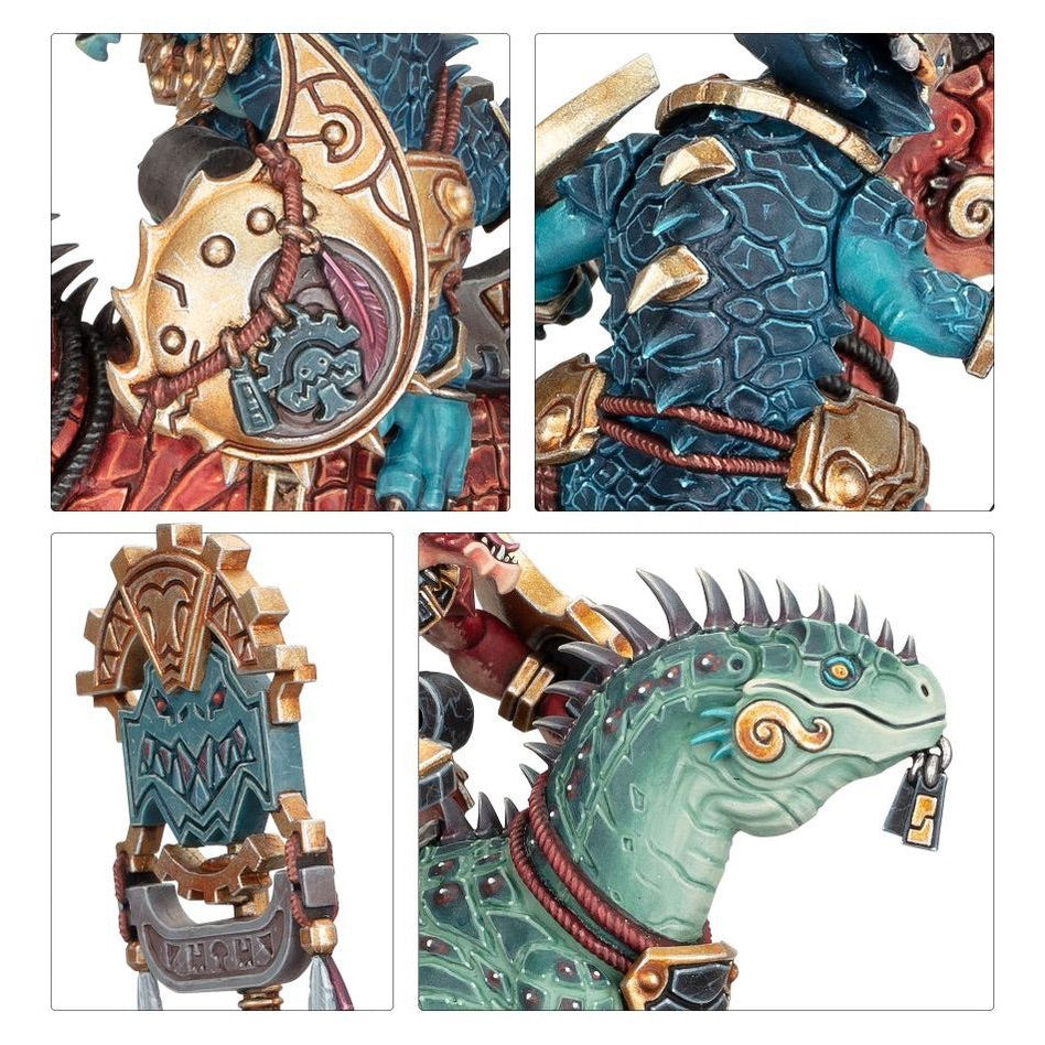 WARHAMMER AGE OF SIGMAR: SERAPHON AGGRADON LANCERS