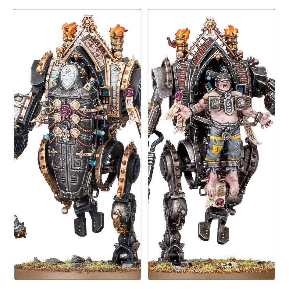 WARHAMMER 40K: ADEPTA SORORITAS BATTLEFORCE PENITENT CRUSADE HOST