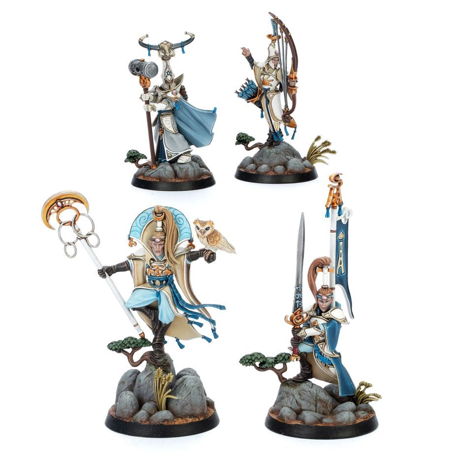 WARHAMMER AGE OF SIGMAR: UNDERWORLDS ORDER WARBANDS HEROES AND HUNTERS