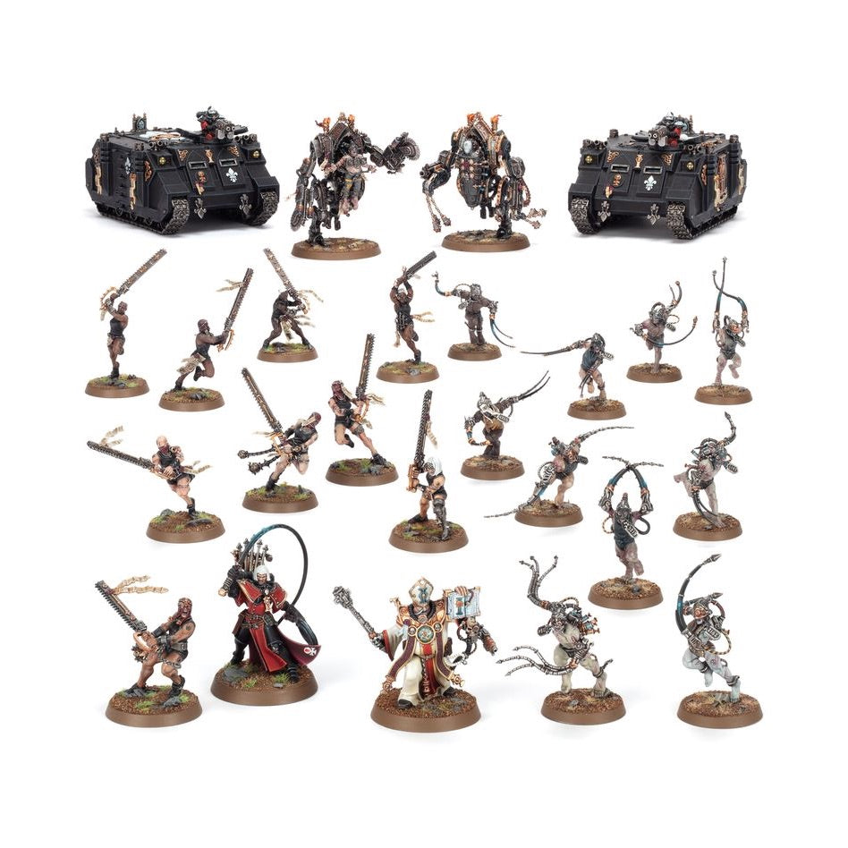WARHAMMER 40K: ADEPTA SORORITAS BATTLEFORCE PENITENT CRUSADE HOST