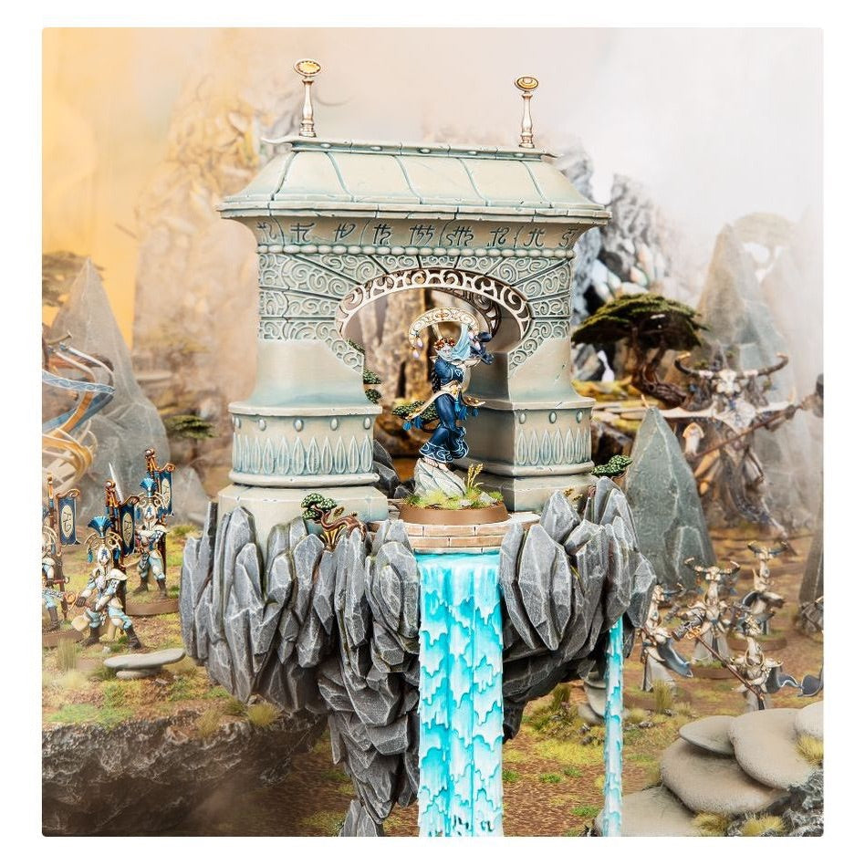 WARHAMMER AGE OF SIGMAR: LUMINETH REALM-LORDS SHRINE LUMINOR
