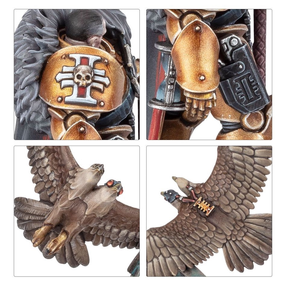 WARHAMMER 40K: IMPERIAL AGENTS INQUISITOR COTEAZ