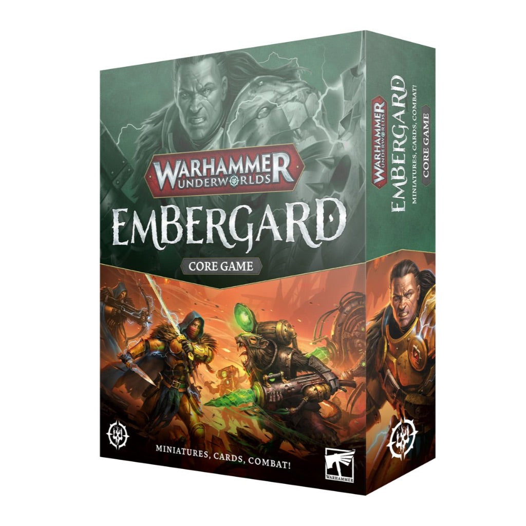 WARHAMMER AGE OF SIGMAR: UNDERWORLDS EMBERGARD