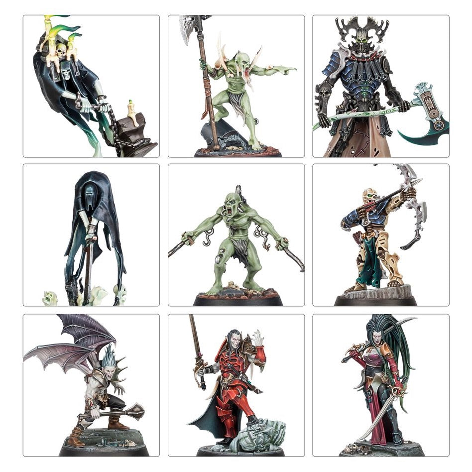 WARHAMMER AGE OF SIGMAR: UNDERWORLDS DEATH WARBANDS REVENANTS OF THE REALMS