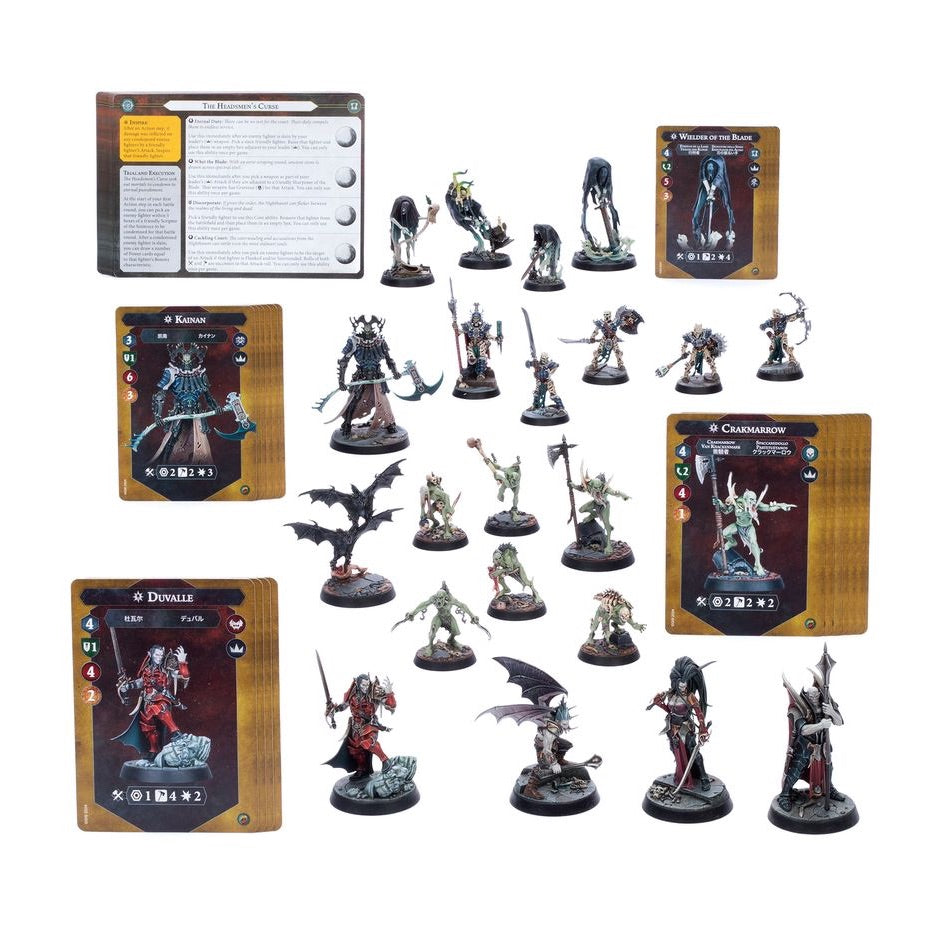WARHAMMER AGE OF SIGMAR: UNDERWORLDS DEATH WARBANDS REVENANTS OF THE REALMS