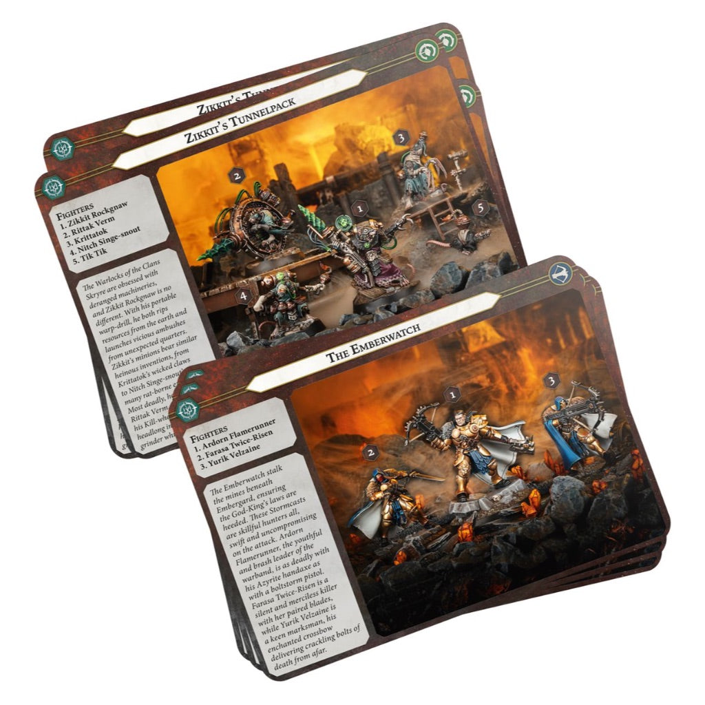 WARHAMMER AGE OF SIGMAR: UNDERWORLDS EMBERGARD