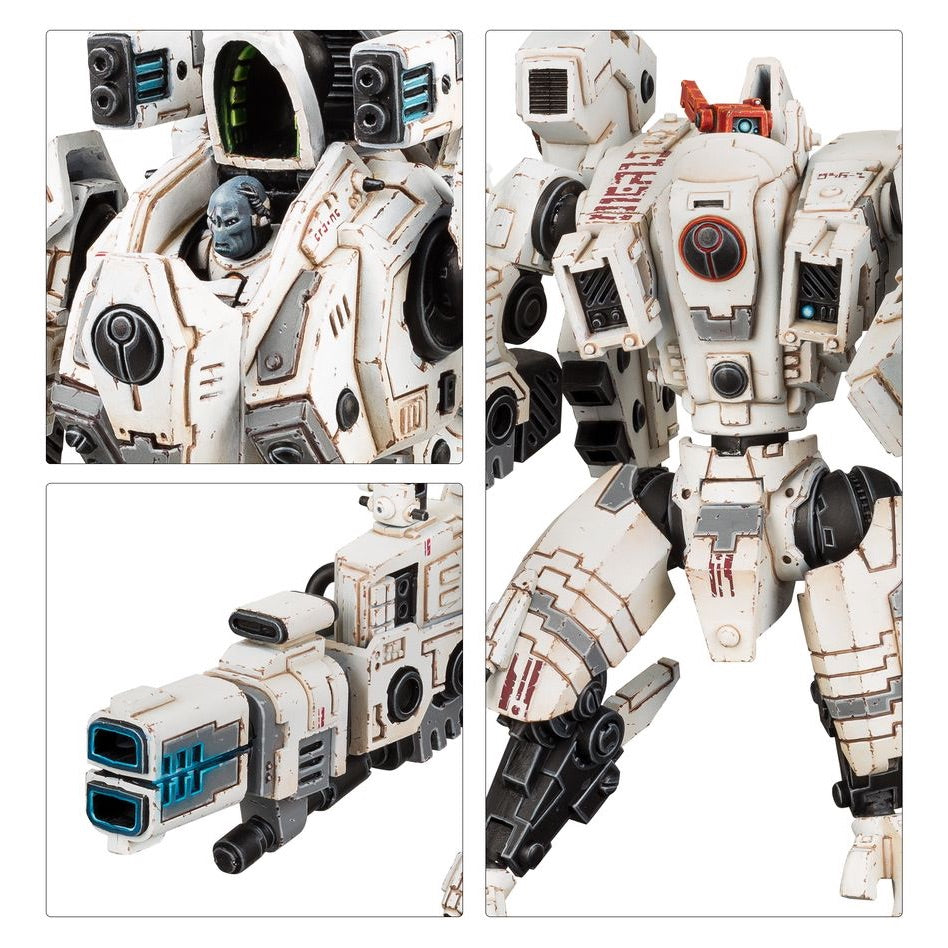 WARHAMMER 40K: T'AU EMPIRE BATTLEFORCE RETALIATION CADRE