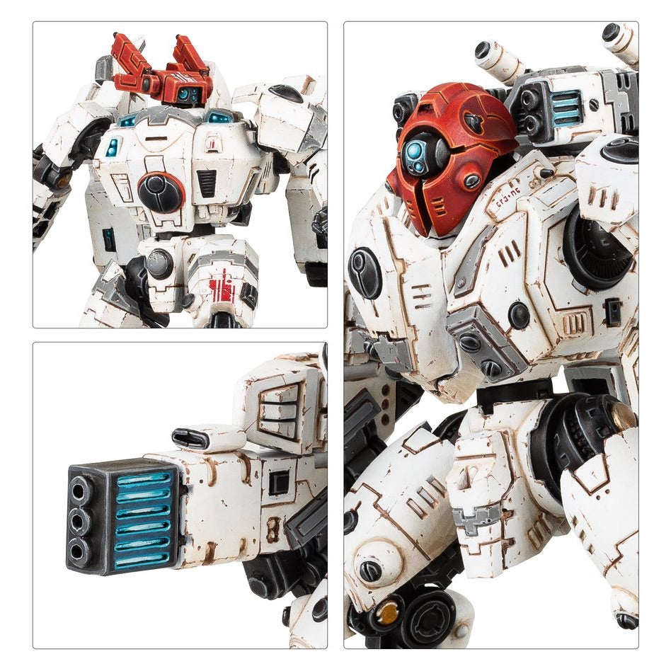 WARHAMMER 40K: T'AU EMPIRE BATTLEFORCE RETALIATION CADRE