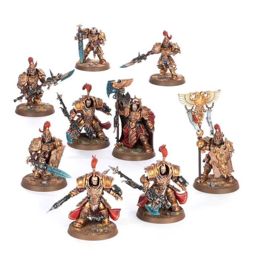 WARHAMMER 40K: ADEPTUS CUSTODES BOARDING PATROL