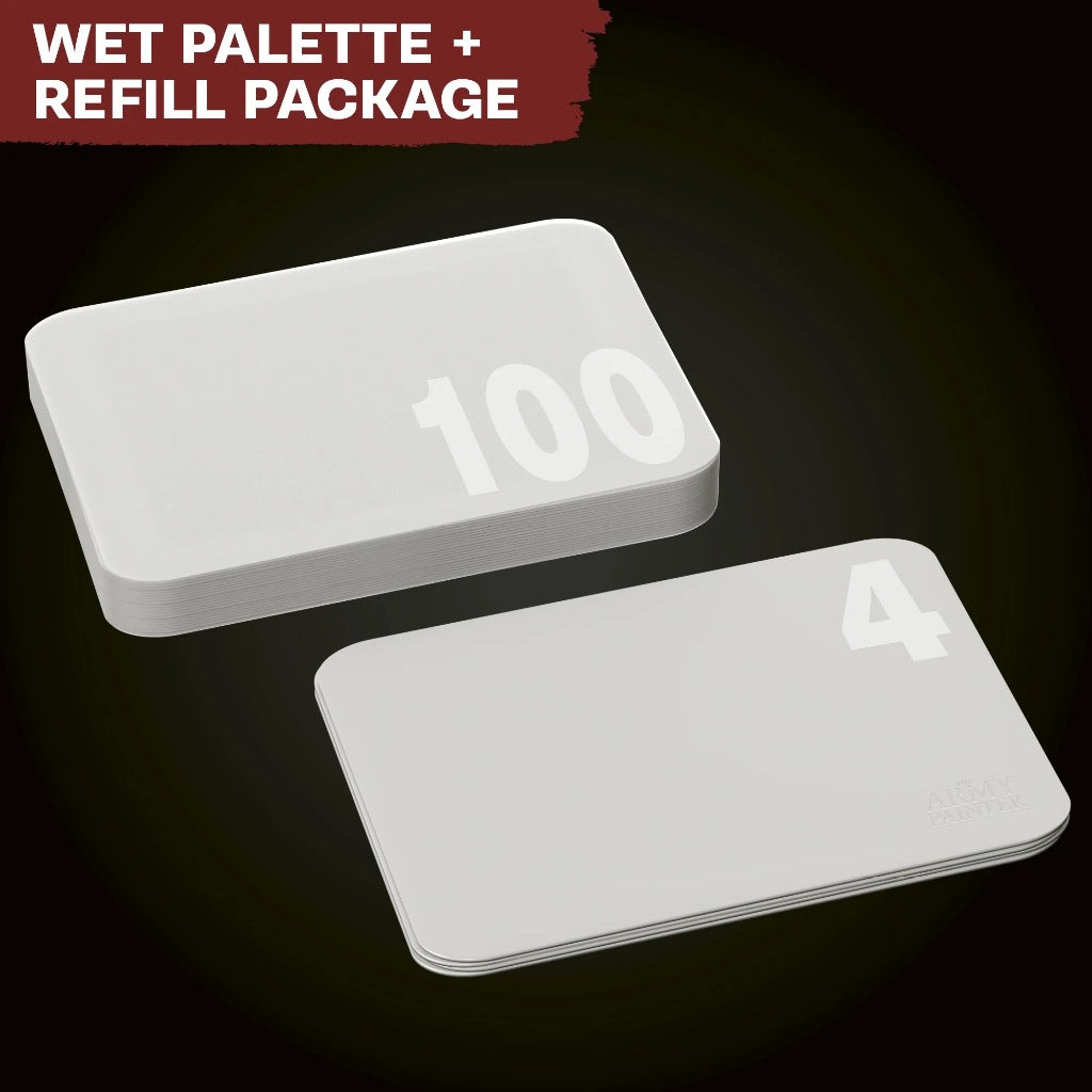 THE ARMY PAINTER WET PALETTE BUNDLE