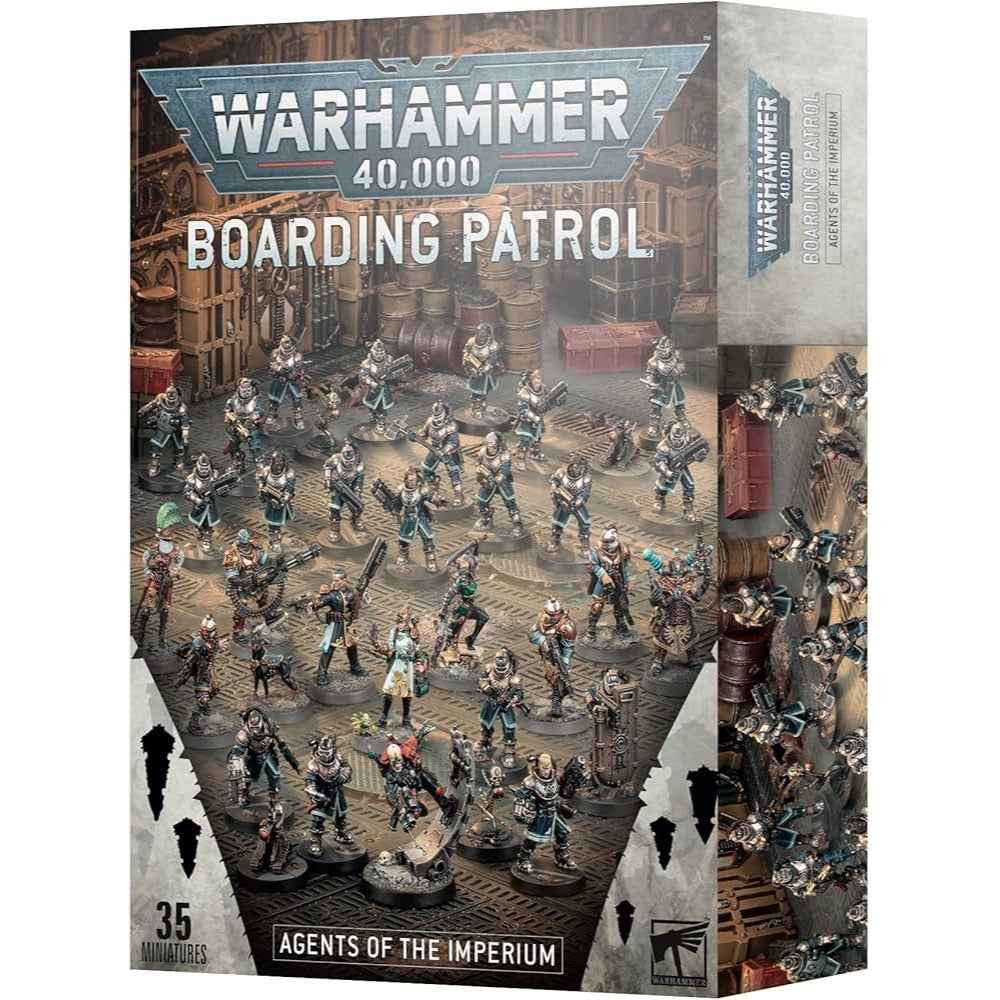 WARHAMMER 40K: AGENTS OF THE IMPERIUM BOARDING PATROL