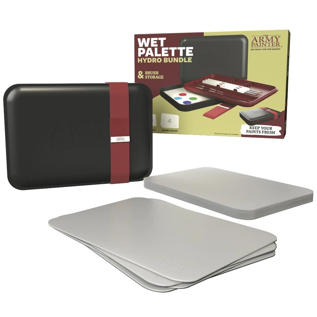 THE ARMY PAINTER WET PALETTE BUNDLE