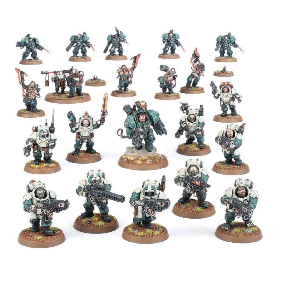 WARHAMMER 40K: LEAGUES OF VOTANN BOARDING PATROL