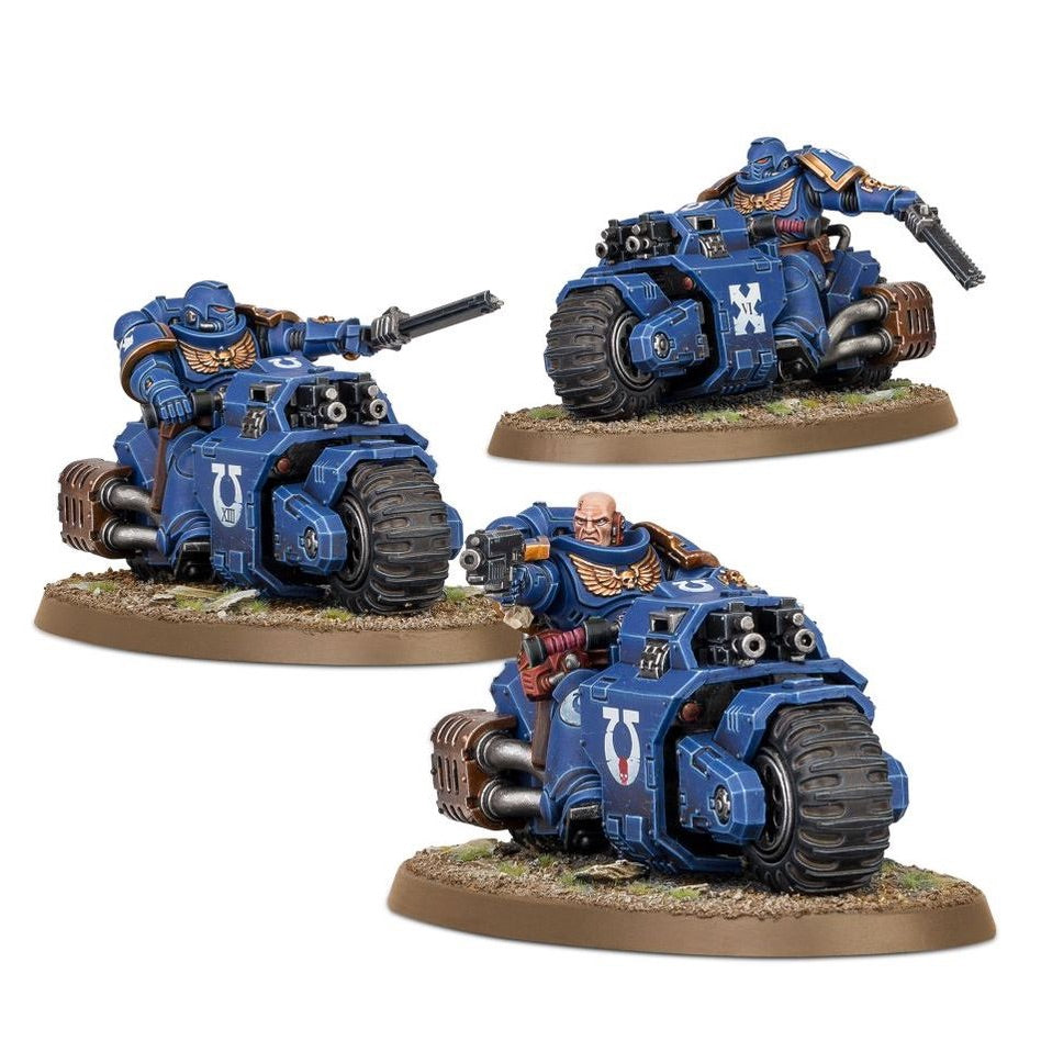 WARHAMMER 40K: SPACE MARINES OUTRIDERS