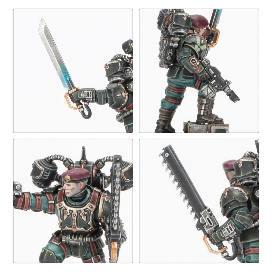 WARHAMMER 40K: KILL TEAM TEMPESTUS AQUILONS 2024