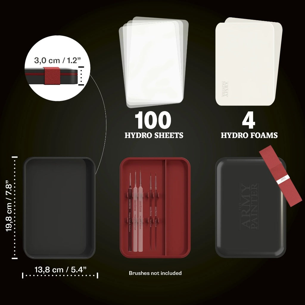 THE ARMY PAINTER WET PALETTE BUNDLE