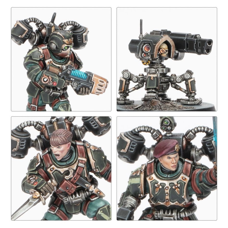 WARHAMMER 40K: KILL TEAM TEMPESTUS AQUILONS 2024