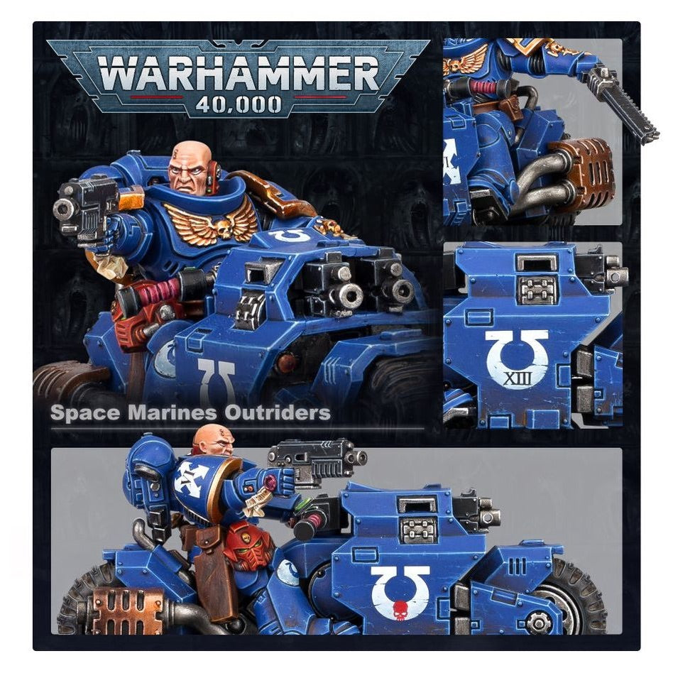 WARHAMMER 40K: SPACE MARINES OUTRIDERS