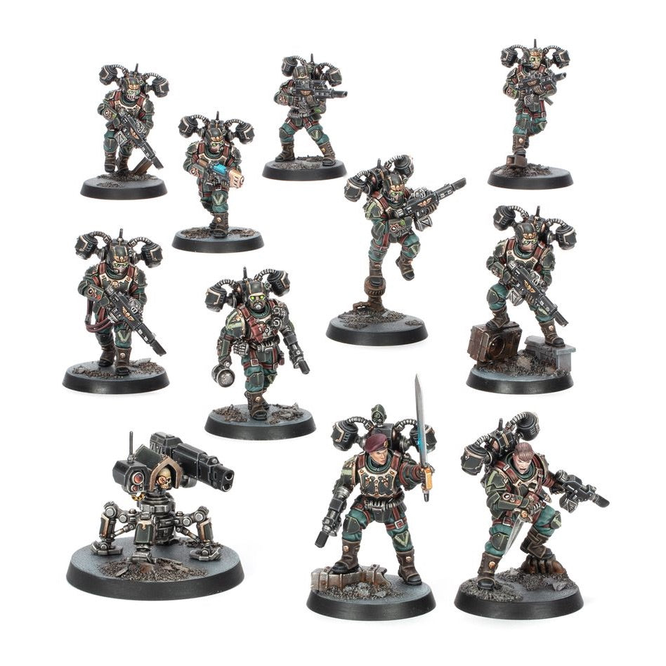 WARHAMMER 40K: KILL TEAM TEMPESTUS AQUILONS 2024