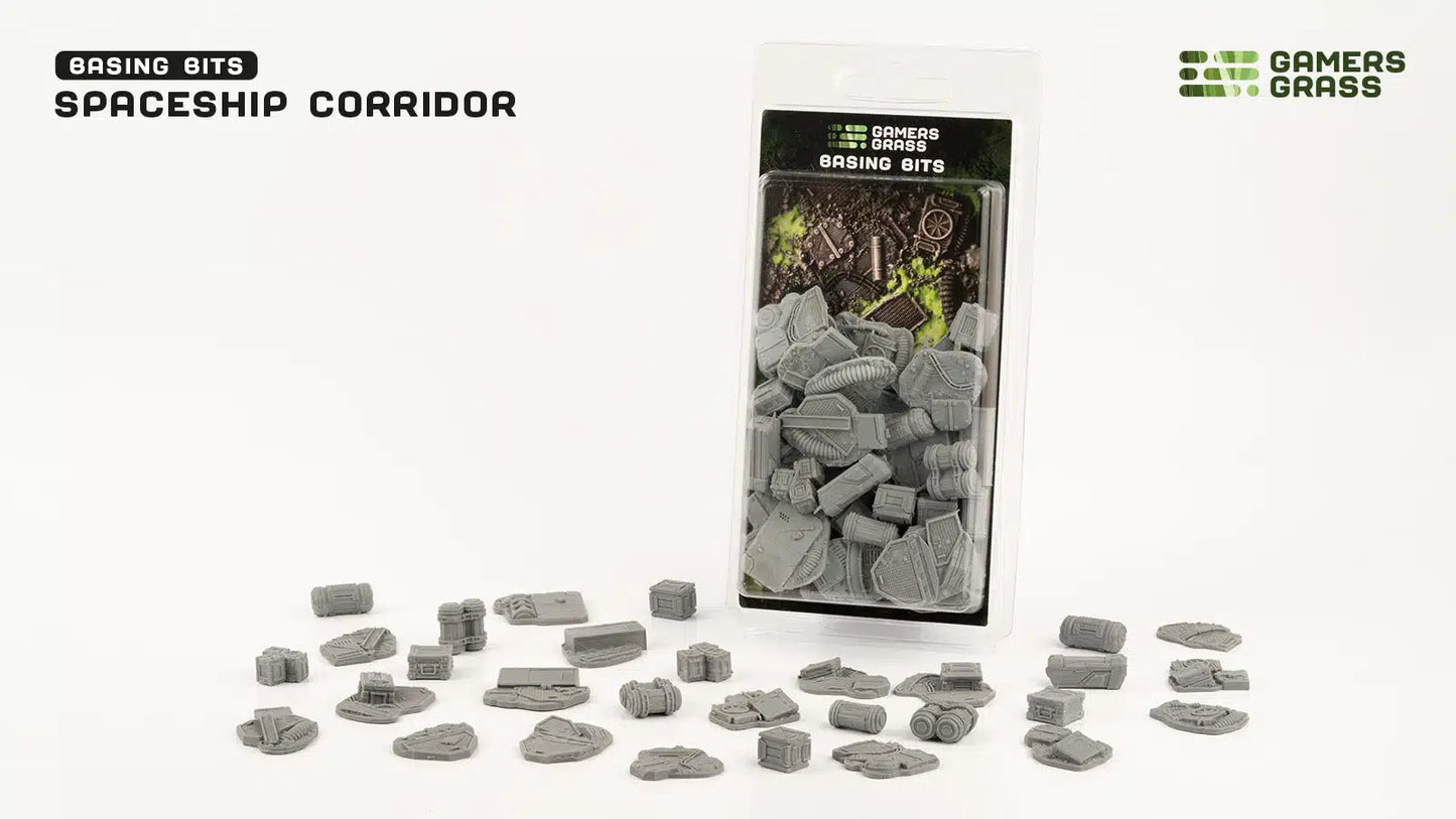 GAMER'S GRASS: BASING BITS SPACESHIP CORRIDOR