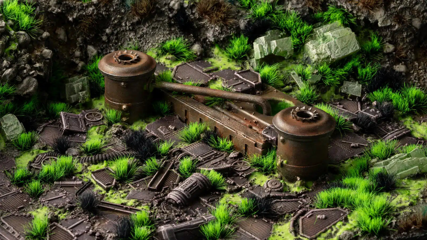 GAMER'S GRASS: BASING BITS SPACESHIP CORRIDOR