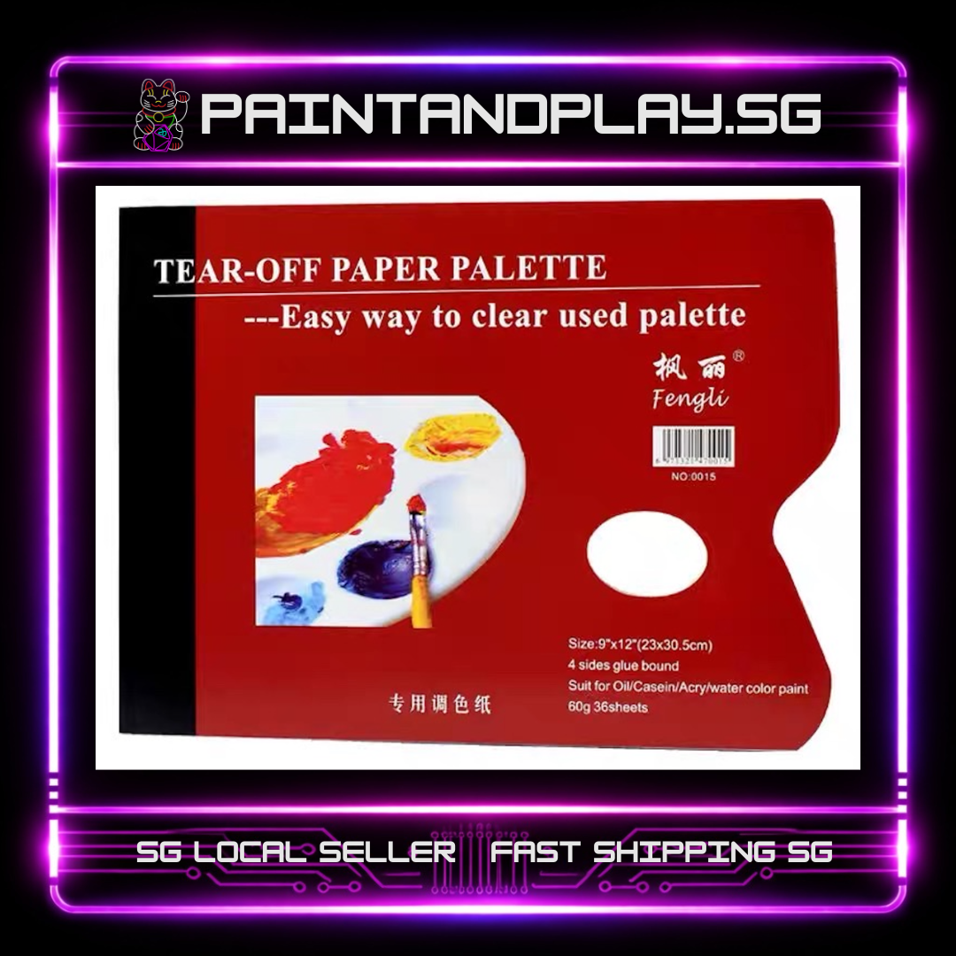 FENGLI : TEAR-OFF PAPER PALETTE