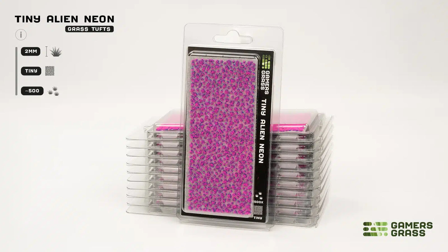 GAMER'S GRASS: TINY ALIEN NEON 2MM (TINY 500X)